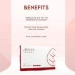 Jovees Herbal Mini Fruit Facial Kit For Hydrated Skin, Reduces Fine Lines, Tanning & Dullness With 6 Easy Step | Kit for Enhance Natural Glow 63g (Single Use) - Fast UK Delivery - Image 5