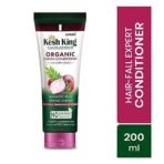 Kesh King Organic Onion Conditioner with Curry Leaves | Conditioner for Frizzy Hair, Reduces Hair Fall, Deep Nourishment & Hydration | Hair Conditioner for Dry, Damaged Hair- 200ml - Fast UK Delivery - Image 3