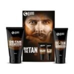 Beardo Ban the Tan Kit | Grooming kit for men | Detan Facewash for men with Coffee extracts & Vitamin E| Detan Face Scrub for men | Gift Hamper for Men | Gift Hamper | Valentines day gift for husband | Gift for boyfriend | Gift for Men - Fast UK Delivery
