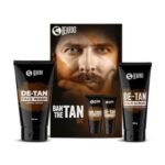 Beardo Ban the Tan Kit | Grooming kit for men | Detan Facewash for men with Coffee extracts & Vitamin E| Detan Face Scrub for men | Gift Hamper for Men | Gift Hamper | Valentines day gift for husband | Gift for boyfriend | Gift for Men - Fast UK Delivery