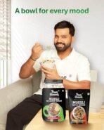 True Elements Dark Chocolate Muesli 1kg | Nuts & Berries Muesli | 13g Clean Protein | 13% Millet | Cereal for Breakfast | Gluten Free Breakfast - Fast UK Delivery - Image 3