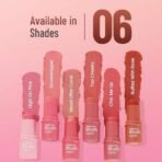 Swiss Beauty Cheek It Up Blush for Cheeks|Lumi-Matte Finish | Lightweight | Easily Blendable | With Jojoba Oil | Shade- Chic Me Up, 8g - Fast UK Delivery - Image 6