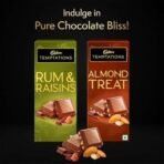 Cadbury Temptations Almond Treat Premium Chocolate Bar, 70 g (Pack of 6) - Fast UK Delivery - Image 5