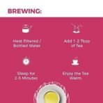 ORAAH PCOS, PCOD Tea with Multivitamins For Hormonal Balance, Weight Management, Regular Periods (Kashmiri Kahwa, 50Gm) (Pack 2) - Image 5