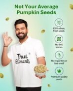 True Elements Pumpkin Seeds 250g - AAA Grade Seeds for Eating | Protein Rich Seeds | Healthy Diet Snacks | Rich in Protein - Fast UK Delivery - Image 5