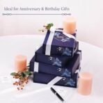 Blue Nectar Beauty Gift Box for Women & Men | Premium Face Care Combo of Face Wash, Cream, Scrub, Lip Balm & Moisturizing Face Lotion | Gift for Birthday & Anniversary | Pack of 5 - Fast UK Delivery - Image 5