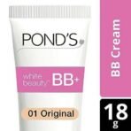 LAKME Absolute Skin Natural Mousse, Ivory Fair 01, 25G & Pond's White Beauty Bb+ Fairness Light Coverage Cream 01 Original, 18 G - Fast UK Delivery - Image 7