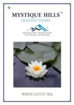 Mystique Hills White Lotus petal herbal tea (100 g) - Fast UK Delivery - Image 2