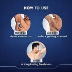 Nivea Fresh Active Deodorant Roll On For Men, 50ml (Pack of 2) - Fast UK Delivery - Image 6