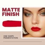MARS Matte Super Stay Up to 12 Hours Long Lasting | Smudge Proof and Waterproof Lipstick for Women (2.6 gm) (11-Queen) - Fast UK Delivery - Image 4