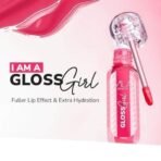 Mila Beaute Gloss Girl Lip Gloss | Enriched With Mango Seed Butter & Hyaluronic Acid | Light Weight & Non-Sticky Formula | Gives Fuller-Lip Effect & Extra Hydration | High Shine Finish-(Speed Dial, 2.8 ml) - Fast UK Delivery - Image 3