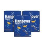 Wellbeing Nutrition Hangover Relief | One Pre-drinking Capsule (Protect) with Milk thistle, Chicory Extract, B-Vitamins & One Next Morning Hydration Drink (Restore) with Electrolytes from coconut water & Himalayan Pink Salt, Vitamin C, Magnesium| Complete Hangover Solution to Support Liver Health & Recover Faster | Safe & Effective | Clinically Validated (3) (3) - Fast UK Delivery - Image 2