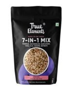 True Elements 7 in 1 Seeds Mix 250g - Edible Seeds | Healthy Seeds | Healthy Snacks | 100% Natural and Roasted Seeds - Fast UK Delivery - Image 2
