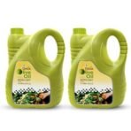 GAIA's Extra Lite Olive Oil 5 Ltr Packed With Flavor. All Purpose Cooking Oil, High Smoke Point, Nutrient-Filled, And Anti-Aging, Rich Blend Of Vitamins, Antioxidants, And Healthy Fats Pack Of 2 - Fast UK Delivery - Image 2