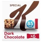 Kellogg's Special K Dark Chocolate Cereal Bars 6 x 21.5g - Fast UK Delivery - Image 3
