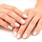 LAKME 9To5 P+G Glossy Finish Nail Color Marble White 6Ml - Fast UK Delivery - Image 3
