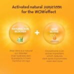 WOW Skin Science Sunscreen Gel For All Skin Types | SPF 55 PA++++ | With Glutathione & Aloe Vera Extract | Lightweight | Quick Absorbing | No White Cast | UVA & UVB Protection | 100 ml - Fast UK Delivery - Image 6