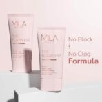 Mila Beaute Flawless Makeup Primer for Face | Oil Free Formula Enriched With Vitamin A & E | Satin Smooth Matte Finish Instantly Blurs Pores | Suitable for All Skin Types 30ml - Fast UK Delivery - Image 6