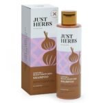 Just Herbs Castor and Black Onion Seed Sulfate Free Shampoo Reduce Hairfall,Hair Loss For Dry and Frizzy, Normal Hair Types Men & Women - 200ml - Fast UK Delivery