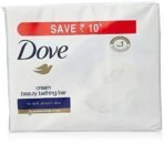 Dove Cream Beauty Bathing Bar, 100g (Pack of 3) - Fast UK Delivery - Image 2