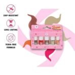MyGlamm POPxo Makeup Collection Glossy Finish, Hustlin' Mini Nail Kit, Paraben Free, Long Lasting Formula, 5 in 1 Combo POPxo Makeup Collection Glossy Finish -Mini Nail Kit-Thrivin'-5X3ml - Fast UK Delivery - Image 7