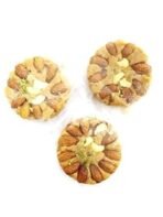 Organic Bites Pure Desi Ghee Sohan Halwa I Jodhpur Sweet Dry Fruit Soan Halwa I Sohan Halwa I Soan Halwa (Box Pack) -400 gm - Fast UK Delivery - Image 3