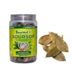 BourNeel's Soursop Month Therapy Pack of 3 Contains Soursop Fruit Juice (15 Bottles) + 1 Soursop Capsules ( 60 Cap ) + Soursop Dry Leaves (250 Loose Leaves)| Soursop Graviola Laxman Phal Fruit | High Vitamin C | - Fast UK Delivery - Image 3
