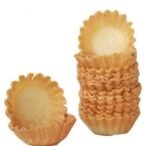 Organic Bites Basket Chat Puri/Delhi Chat Puri - 60 Pcs - Fast UK Delivery