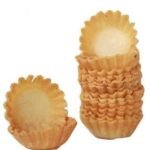 Organic Bites Basket Chat Puri/Delhi Chat Puri - 60 Pcs - Fast UK Delivery