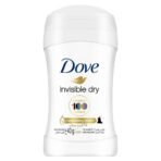 Dove Antiperspirant Stick Invisible Dry, 40G - Fast UK Delivery