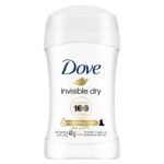 Dove Antiperspirant Stick Invisible Dry, 40G - Fast UK Delivery