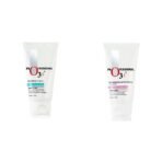 O3+ Volcano Scrub (50G) & O3+ Brightening and Whitening Face Wash, 50g Combo - Fast UK Delivery