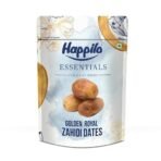 Happilo Essential Golden Royal Zahidi Dates 500g, Rich in Nutrients, Vitamins, Minerals and Dietary fiber, Natural Sweetness - Fast UK Delivery - Image 2