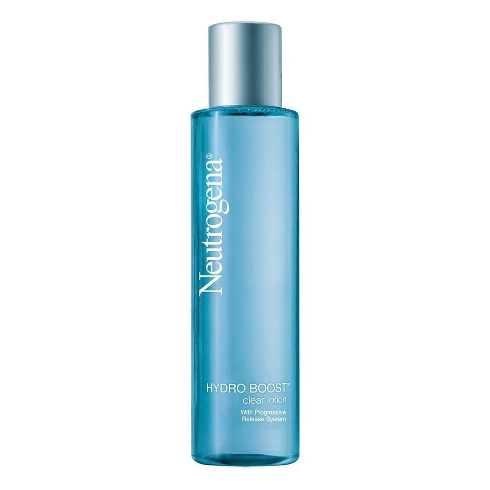 uk41k49Hr-0AL-1-1.jpg Neutrogena Hydro Boost Clear Lotion (Hydrating Toner) | With Water, Glycerin, Glycereth - 26, Sodium Benzoate, Panthenol and Olive Leaf Extract, Pack of 1, 150 ml - Fast UK Delivery - Image 1