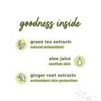 Plum Green Tea Revitalizing Face Mist | For Oily & Acne-Prone Skin | Refreshes & Hydrates | Makeup Setting Spray | 100% Vegan & Cruelty-Free | 100ml - Fast UK Delivery - Image 6