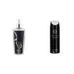 Armaf Tag-Him Fragrance Body Sprey 250ml - Body Mist for Men,ARMAF Club De Nuit Intense Man Perfume Body Spray For Men, 200ml (Musk) - Fast UK Delivery