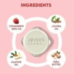 Jovees Herbal Strawberry Moisture Surge Lip Balm | 24 Hour Hydration | Rejuvenates Dry and Chapped Lips | Gives Soft & Shiny Lips 8g - Fast UK Delivery - Image 7
