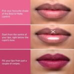 Mila Beaute Bold & Matte Long-Lasting Lipstick | Highly Pigmented Soft Matte Finish | Lightweight & Hydrating with Jojoba Oil | Shade - (Crush On 4.2g) - Fast UK Delivery - Image 6