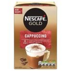 Nescafe Gold Cappuccino - 2 Pack Pouch, 2 x 136 g - Fast UK Delivery - Image 3
