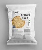 Organo Nutri Nutrient-Rich Parboiled Brown Rice,High In Fiber&Whole Grains For Weight Watchers&Heart Health|Matta Rice(5 X 1Kg)|Diabetic Friendly-Low Gi(Glycemic Index)|Medium Grain,Unpolished - Fast UK Delivery - Image 2