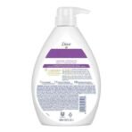 Dove Lavender & Chamomile Go Fresh Body Wash with Relaxing Floral Scent, 1L - Fast UK Delivery - Image 4