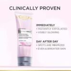 L'Oreal Paris Glycolic Bright Daily Foaming Face Cleanser, 100ml | Glycolic Acid Face Wash for Dull Skin | Daily Glowing Facial Cleanser | Suitable for All Skin Types - Fast UK Delivery - Image 6