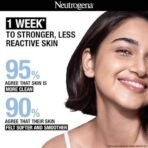 Neutrogena Ultra Gentle Creamy Cleanser | 14X Gentler Cleanser | All Skin Types Including Sensitive Skin | Face Wash for Sensitive Skin for Men & Women | With Barriercare Technology & 10% Glycerin | Paraben-Free - Fast UK Delivery - Image 6