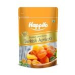 Happilo Dried Premium Turkish Apricots, 200g - Fast UK Delivery - Image 2