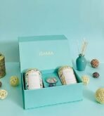 ISVARA Tea Gifts - Liquid Wisdom Gift set, The Symphony of Spices - black tea blend, The Royal Brew - green tea blend and Amethyst gem tea filter - Fast UK Delivery - Image 4