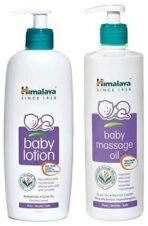 Himalaya Herbals Baby Lotion (400ml) and Massage Oil (500ml) Combo - Fast UK Delivery - Image 2