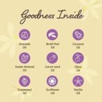 Plum BodyLovin' Vanilla Vibes Body Oil | Intense Moisture & Instant Glow | Long Lasting Warm Vanilla Fragrance | Non-Greasy & Lightweight | Soft & Nourished Skin | For Dry To Very Dry Skin - 100ml - Fast UK Delivery - Image 5
