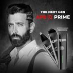 Beardo Ape-X Prime 3-in-1 Multipurpose Trimmer for Men | Grooming Kit : Beard Trimmer, Precision Trimmer, Ear & Nose Trimmer | Stainless Steel self-sharpening blades | Type C charging - Fast UK Delivery - Image 3