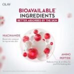 Olay Regenerist Micosculpting Serum | Hydrated, Plump, Bouncy Skin | With Hyaluronic Acid, Niacinamide and Peptides | Normal, Oily, Dry, Combination Skin | 50ml - Fast UK Delivery - Image 5