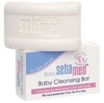Sebamed Baby Cleansing Bar (150g) & Baby Lotion, 100ml Combo - Fast UK Delivery - Image 3